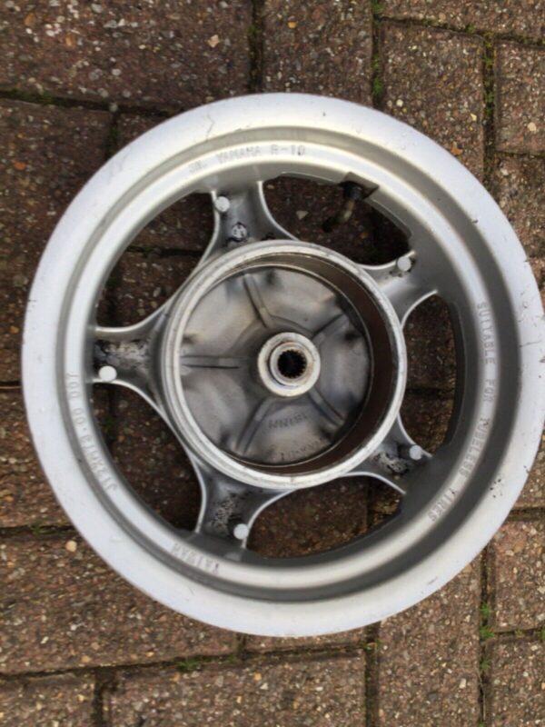 YAMAHA 125 CYGNUS REAR WHEEL 07-17